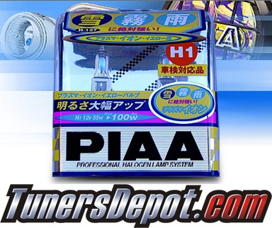 PIAA® Plasma Ion Yellow Headlight Bulbs (High Beam) - 10-11 Hyundai Genesis 2dr (H1)