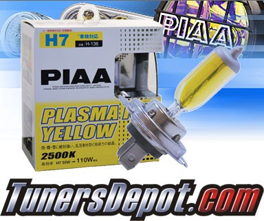 PIAA® Plasma Yellow Fog Light Bulbs - 2013 Mercedes Benz SL550 R230 (H7)