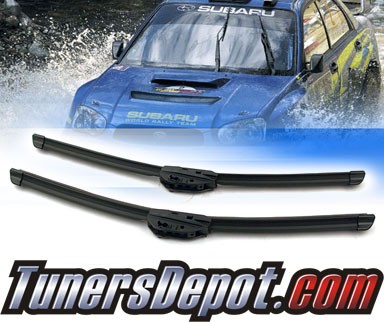 PIAA® Si-Tech Silicone Blade Windshield Wipers (Pair) - 2007 Saturn Aura (Driver & Pasenger Side)