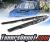 PIAA® Super Silicone Blade Windshield Wipers (Pair) - 86-95 Suzuki Samurai (Driver & Pasenger Side)