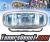 PIAA® Universal 2100X Fog Lights - 4 3/4&quto; x 2 1/8&quto; Rectangle (Xtreme White)
