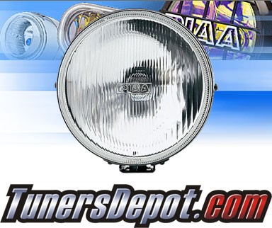 PIAA® Universal 40 Black Driving Lights - 6 1/4&quto; Round (Clear)