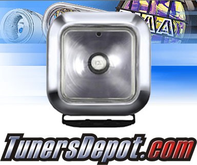 PIAA® Universal 410 Driving Lights - 3 5/16&quto; x 3 5/16&quto; Rectangle (Intense White )