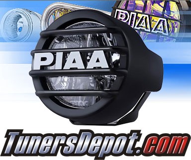 PIAA® Universal 530 LED Driving Lights - 3 1/2&quto; Round (6000K Cobalt Blue-White)