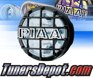 PIAA® Universal 540 Black Driving Lights - 5 1/8&quto; Round (Xtreme White)