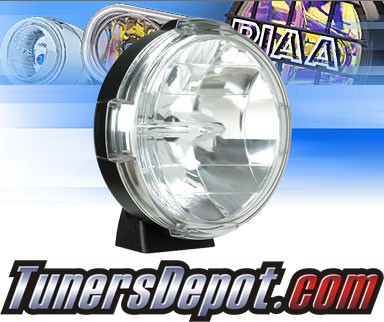 PIAA® Universal 570 LED Driving Lights - 7 3/16&quto; Round (6000K Cobalt Blue-White)