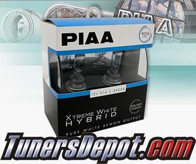 PIAA Xtreme White HYBRID Bulbs - Universal 9006