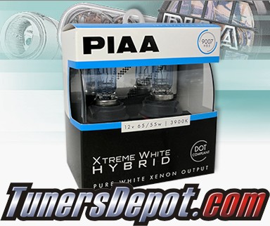 PIAA Xtreme White HYBRID Bulbs - Universal 9007