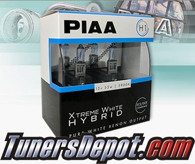 PIAA Xtreme White HYBRID Bulbs - Universal H1