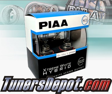 PIAA Xtreme White HYBRID Bulbs - Universal H11