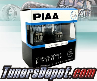 PIAA Xtreme White HYBRID Bulbs - Universal H13