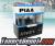 PIAA Xtreme White HYBRID Bulbs - Universal H3