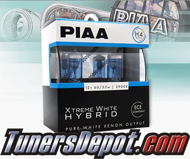 PIAA Xtreme White HYBRID Bulbs - Universal H4