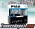 PIAA Xtreme White HYBRID Bulbs - Universal H8