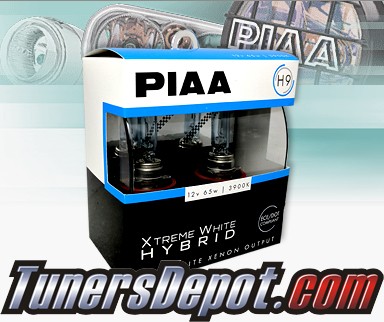 PIAA Xtreme White HYBRID Bulbs - Universal H9