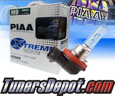 PIAA® Xtreme White Headlight Bulbs - Universal (H9)