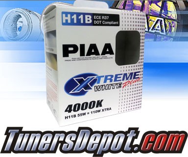 PIAA® Xtreme White Plus Bulbs - H11B Universal (Korean Vehicles)