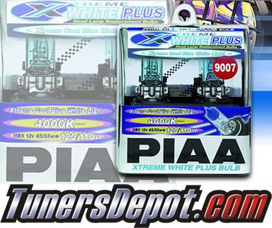 PIAA® Xtreme White Plus Headlight Bulbs - 2004 Mitsubishi Lancer Sportback (9007/HB5)