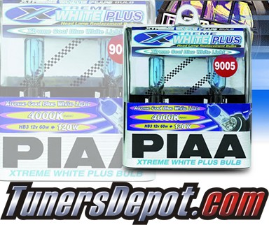PIAA® Xtreme White Plus Headlight Bulbs (High Beam) - 90-96 Pontiac Trans Sport (9005/HB3)