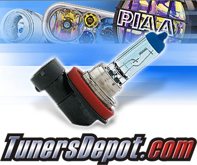PIAA® Xtreme White Plus Headlight Bulbs (Low Beam) - 05-08 Cadillac STS w/ Replaceable Halogen Bulbs (H11)