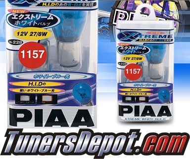 PIAA® Xtreme White Rear Turn Signal Light Bulbs - 2009 Chevy Equinox 