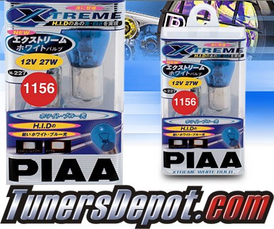 PIAA® Xtreme White Rear Turn Signal Light Bulbs - 2010 BMW 328i 4dr E90/E91 Sedan and Wagon