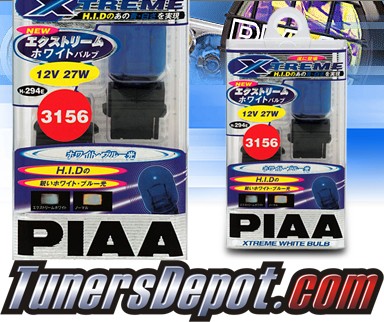 PIAA® Xtreme White Rear Turn Signal Light Bulbs - 2010 Suzuki Equator 