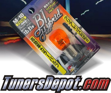 Polarg® M18/M-18 BAU15S 1156 Amber - UNIVERSAL (Single Bulb)