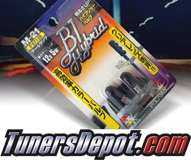 Polarg® M21/M-21 T10 194 Red Bulb - UNIVERSAL (Pair)