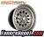 Rebel Racing Wheels Bandit II (Set of 4) - Universal 15x7.0 Machined Clear Coat (5x139.7, ET-6)
