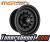 Rebel Racing Wheels Bandit II (Set of 4) - Universal 16x8.0 Matte Black (6x139.7, ET+0)