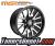 Rebel Racing Wheels Sierra (Set of 4) - Universal 16x8.0 Matte Black w/Machined Face (5x127, ET+0)