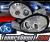 SPEC-D® 1pc Halo Projector Headlights - 00-02 Dodge Neon