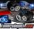 SPEC-D® 1pc Halo Projector Headlights (Black) - 00-02 Dodge Neon