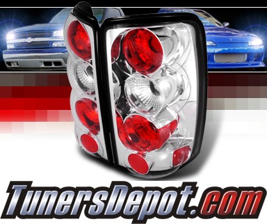 SPEC-D® Altezza Tail Lights - 00-06 Chevy Tahoe (w/o Barn Doors)