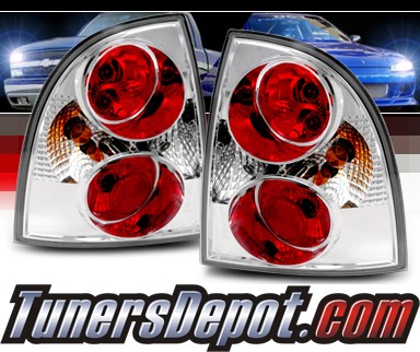 SPEC-D® Altezza Tail Lights - 01-04 VW Volkswagen Passat 4dr 