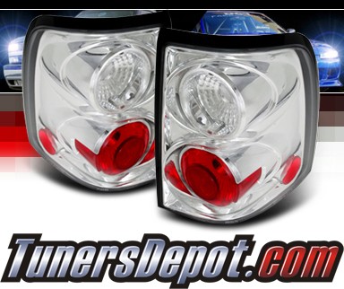 SPEC-D® Altezza Tail Lights - 02-05 Ford Explorer (exc. Sport Trac)