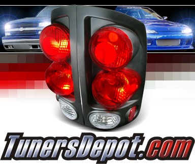 SPEC-D® Altezza Tail Lights - 02-06 Dodge Ram (3D Style)