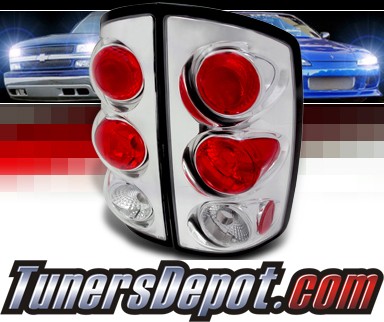 SPEC-D® Altezza Tail Lights - 02-06 Dodge Ram Truck