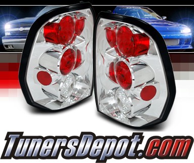 SPEC-D® Altezza Tail Lights - 02-09 Chevy Trailblazer Trail-Blazer