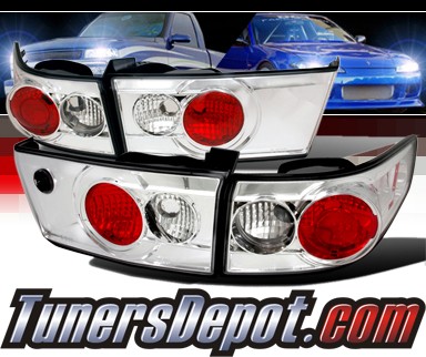 SPEC-D® Altezza Tail Lights - 03-05 Honda Accord 4dr Sedan 
