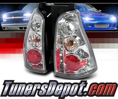 SPEC-D® Altezza Tail Lights - 03-05 Toyota 4Runner 4-Runner