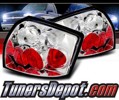 SPEC-D® Altezza Tail Lights - 04-05 Audi S4