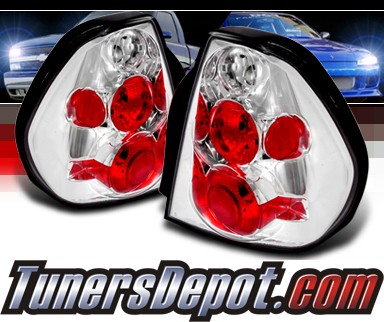 SPEC-D® Altezza Tail Lights - 04-07 Chevy Malibu 