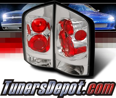 SPEC-D® Altezza Tail Lights - 04-07 Nissan Armada