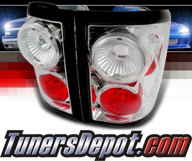 SPEC-D® Altezza Tail Lights - 04-08 Ford F-150 F150 Flareside Truck 
