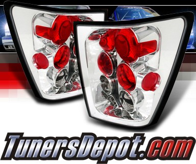 SPEC-D® Altezza Tail Lights - 05-07 Jeep Grand Cherokee