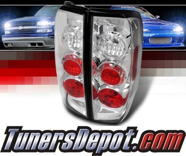 SPEC-D® Altezza Tail Lights - 05-08 Nissan Frontier 