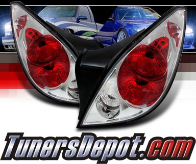 SPEC-D® Altezza Tail Lights - 05-08 Pontiac G6 Coupe 