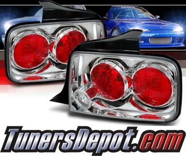 SPEC-D® Altezza Tail Lights - 05-09 Ford Mustang 